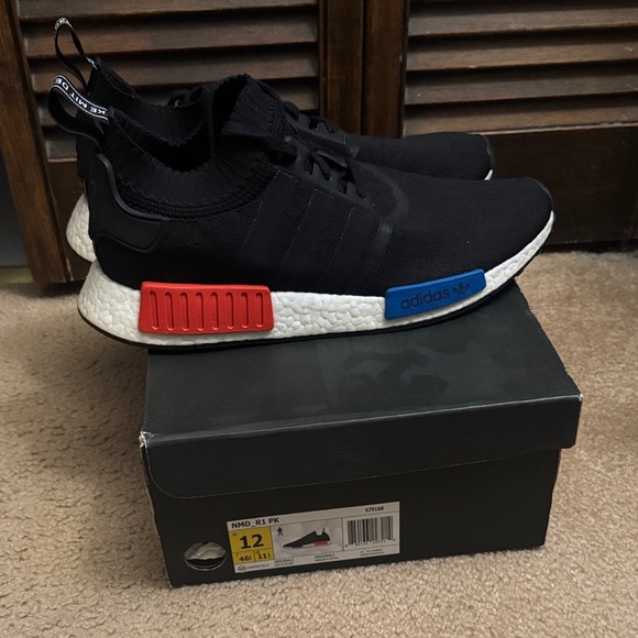 Adidas Men's NMD R1 OG Sneakers New w/ Box